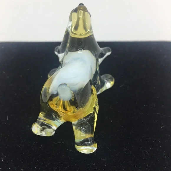 Beautiful vintage glass sea cat - Picture 4 of 6